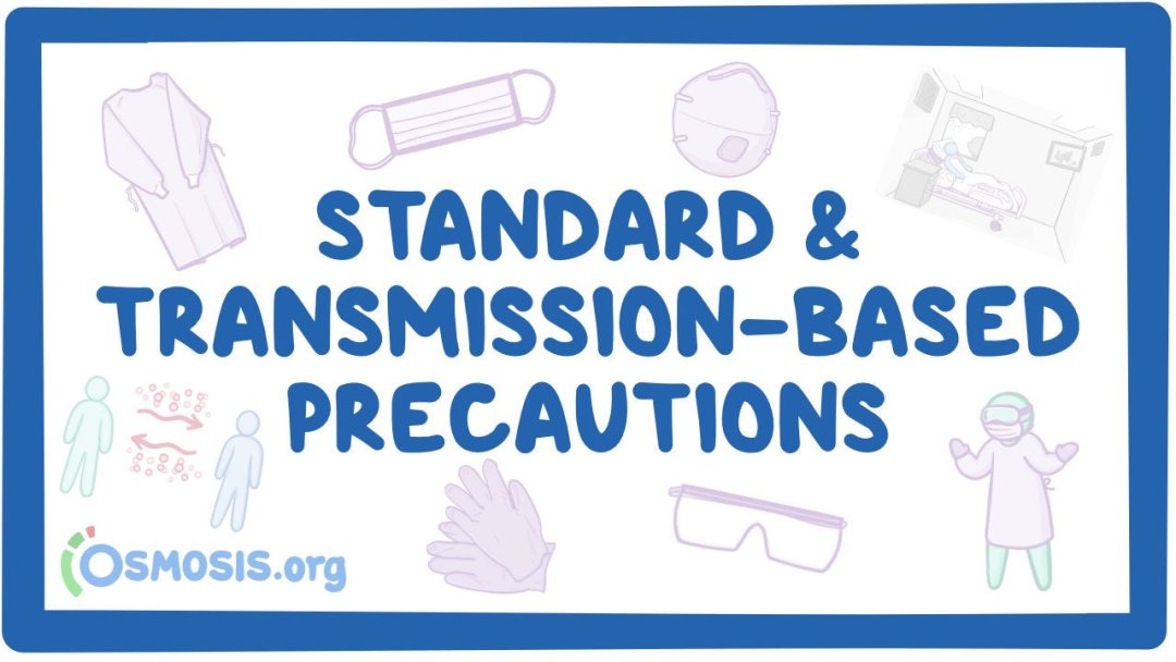 Standard And Transmission-Based Precautions