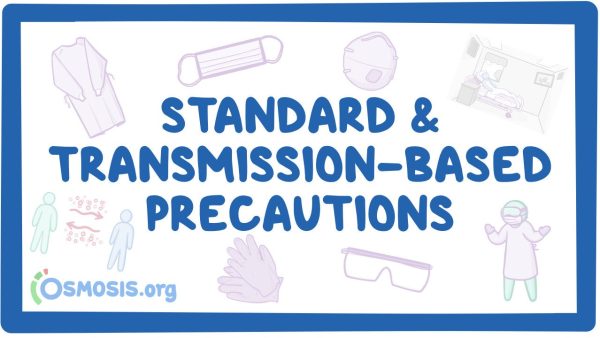 Standard And Transmission-Based Precautions