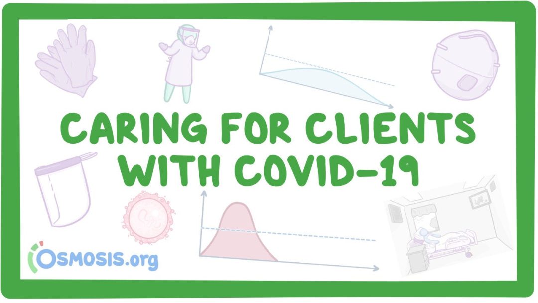 Caring For Clients With Covid-19