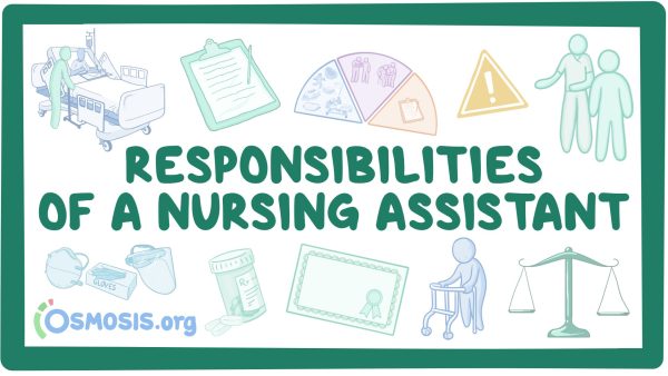 Responsibilities Of The Nursing Assistant
