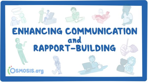 Enhancing Communication And Rapport-Building