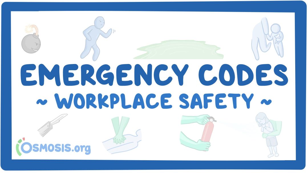 Workplace Safety: Emergency Codes