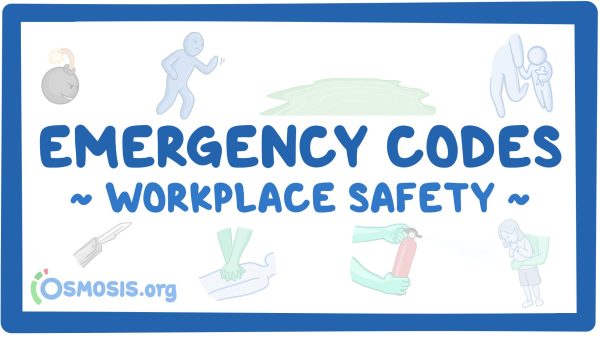 Workplace Safety: Emergency Codes
