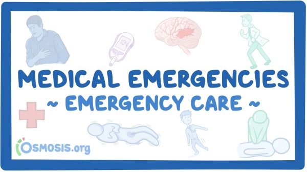 Emergency Care: Medical Emergencies