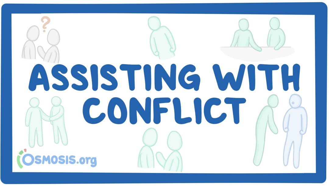 Assisting With Conflicts