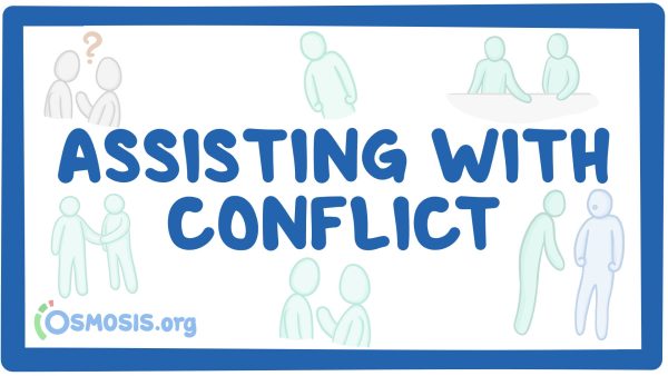 Assisting With Conflicts