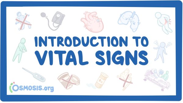 Introduction To Vital Signs