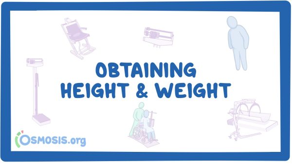 Obtaining Height And Weight