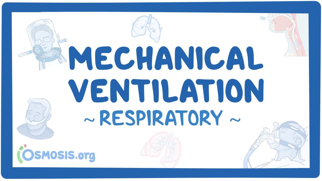 Respiratory: Mechanical Ventilation