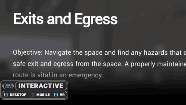 Emergency Planning - Exits & Egress - Simulation