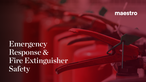Emergency Response and Fire Extinguisher Safety