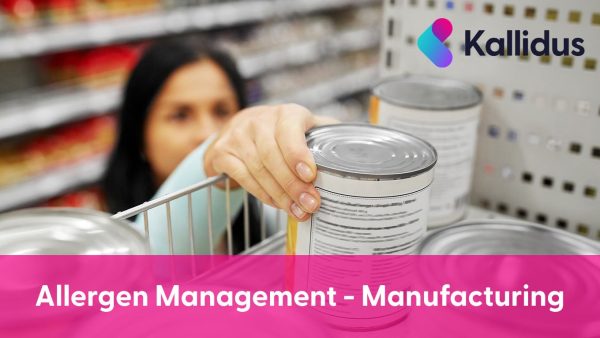 Allergen Management (Manufacturing)