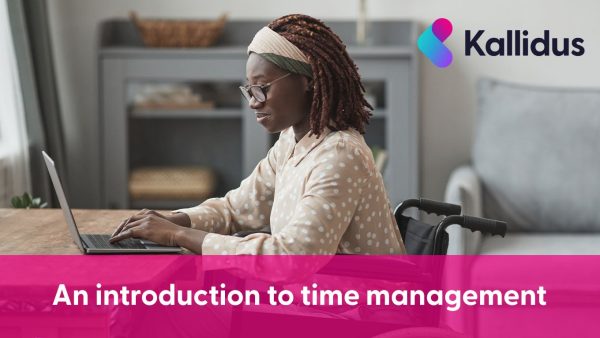 An Introduction to Time Management (UK)