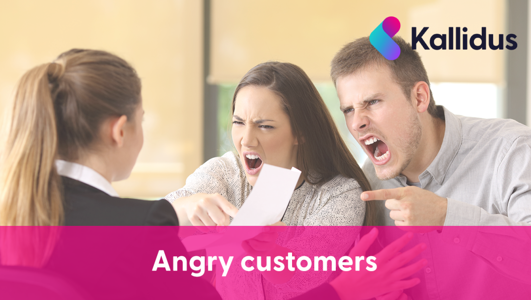 Angry Customers (British English)