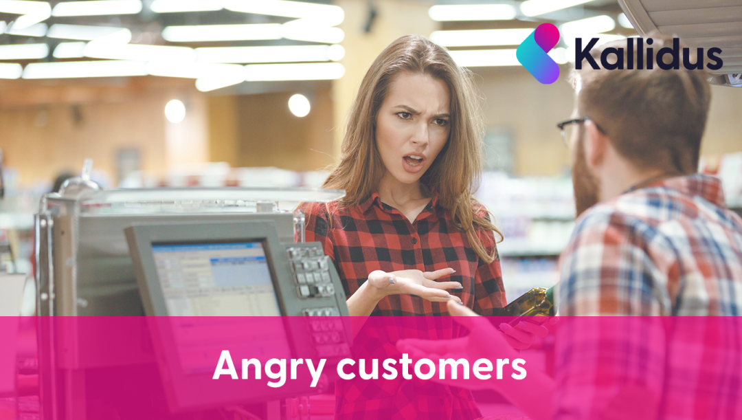 Angry Customers (American English)