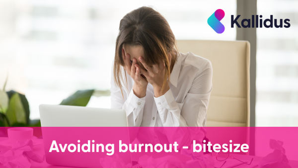 Avoiding Burnout (UK)