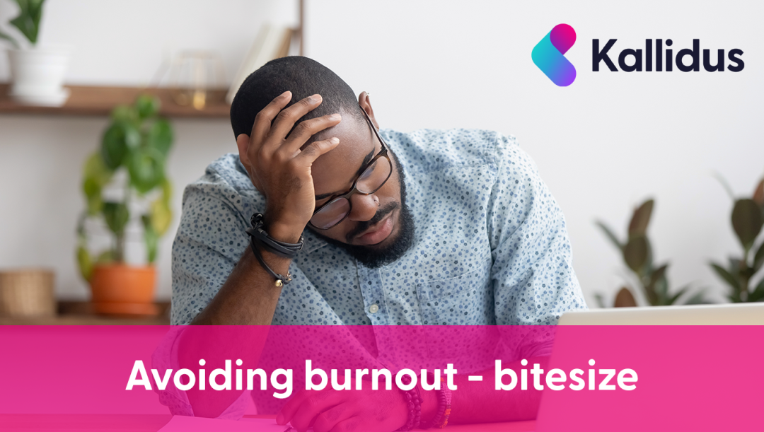 Avoiding Burnout (US)