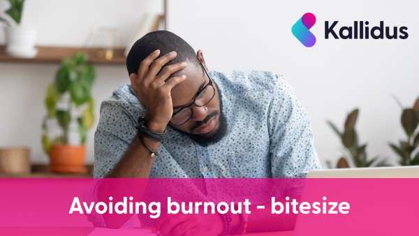 Avoiding Burnout (US)