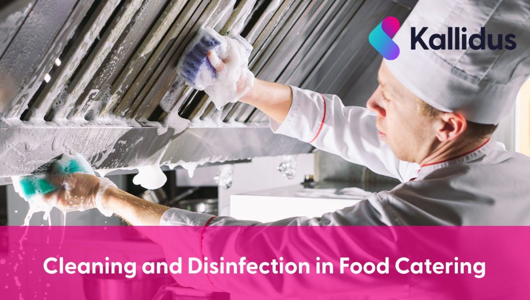 Cleaning and Disinfection in Food Catering