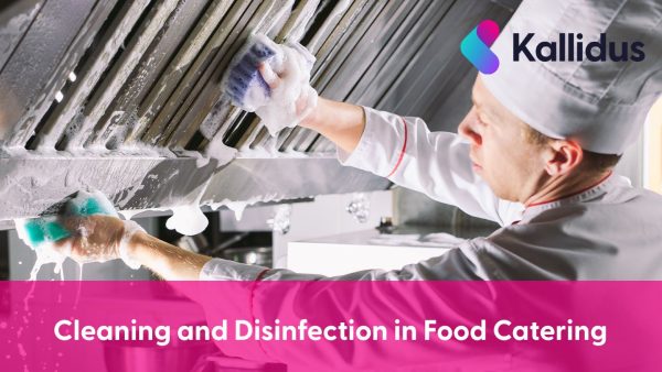 Cleaning and Disinfection in Food Catering