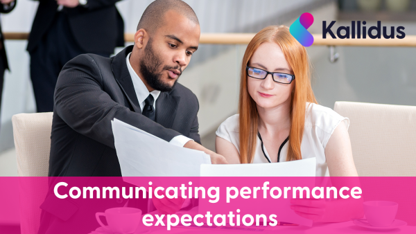 Communicating Performance Expectations (British English)