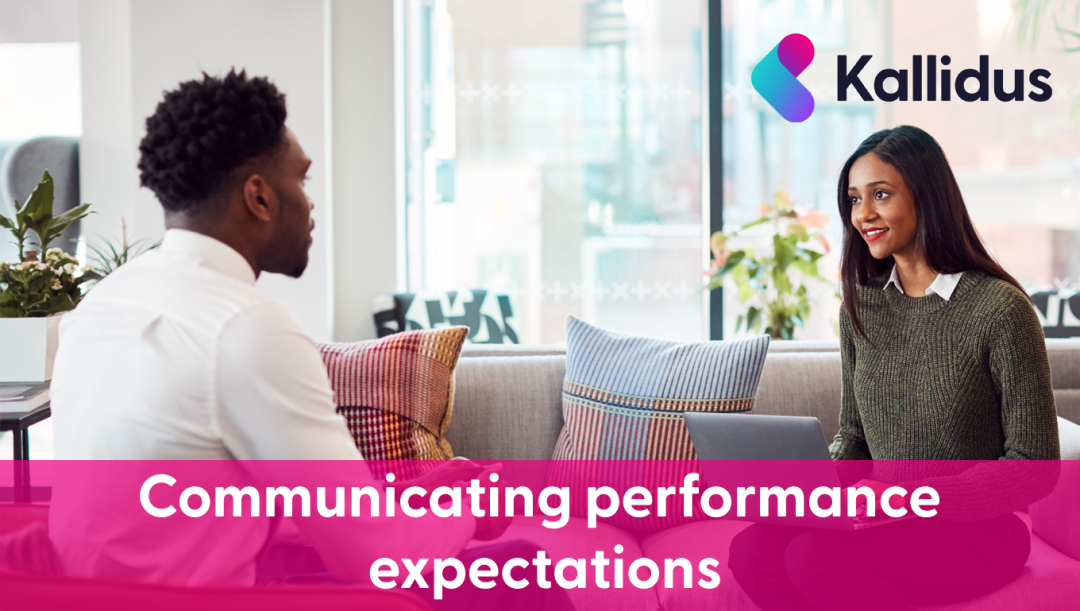 Communicating Performance Expectations (American English)