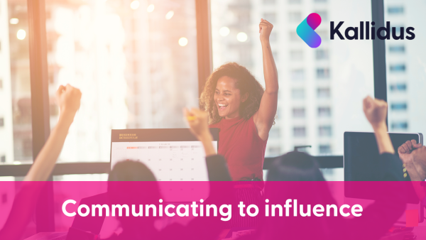 Communicating to Influence (British English)