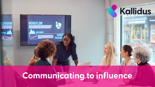Communicating to Influence (American English)