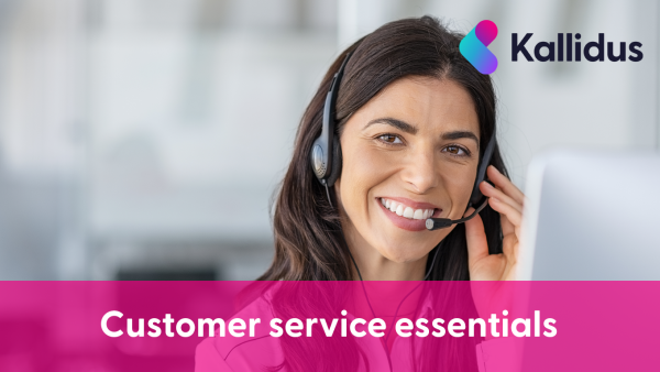Customer Service Essentials (British English)