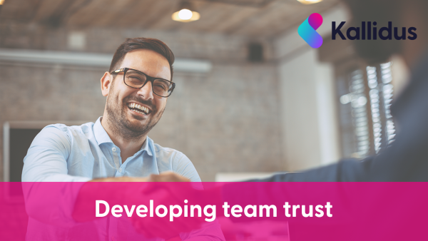 Developing Team Trust (British English)