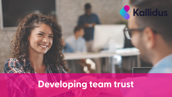 Developing Team Trust (American English)