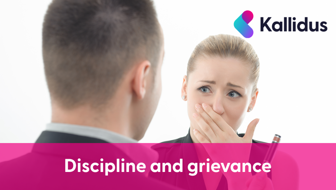 Discipline and Grievance (UK)