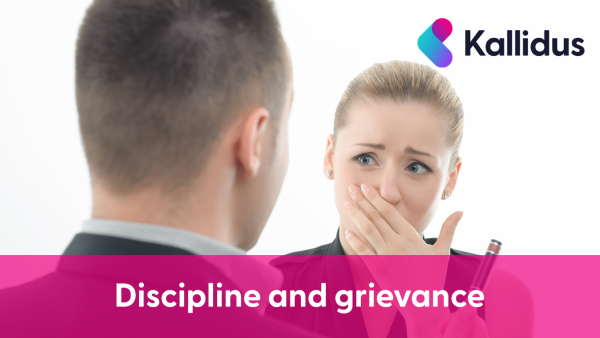 Discipline and Grievance (UK)