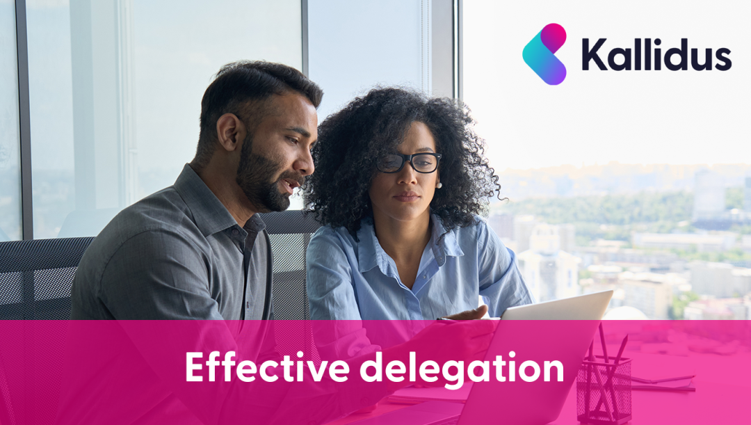 Effective Delegation (British English)