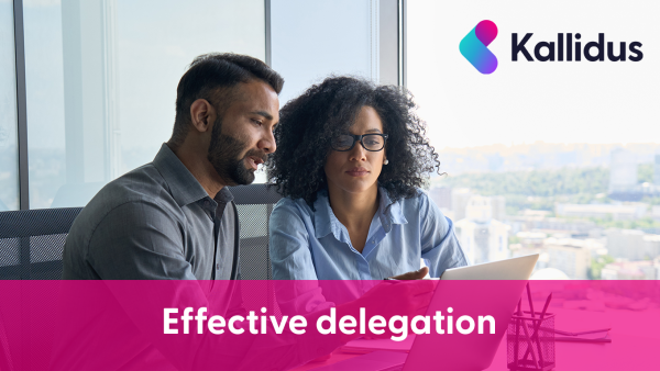 Effective Delegation (British English)