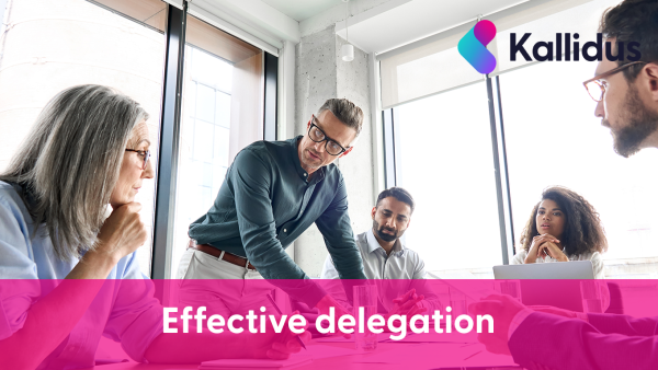 Effective Delegation (American English)