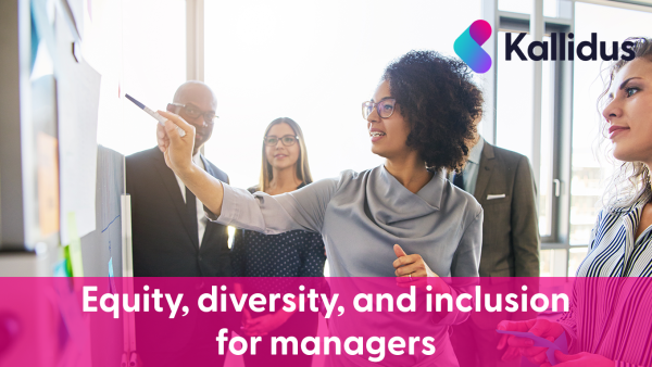 Equity, Diversity and Inclusion (UK - Manager)