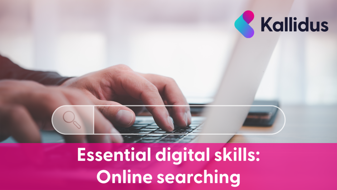 Essential Digital Skills - Online Searching (UK)