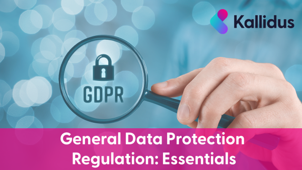 General Data Protection Regulation (GDPR) Essentials (UK)