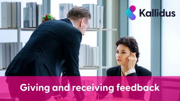 Giving and Receiving Feedback (British English)