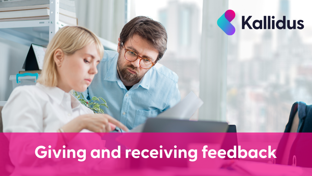 Giving and Receiving Feedback (American English)
