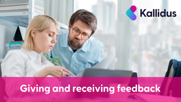 Giving and Receiving Feedback (American English)