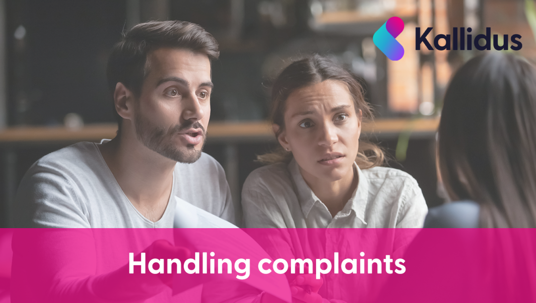 Handling Complaints (British English)