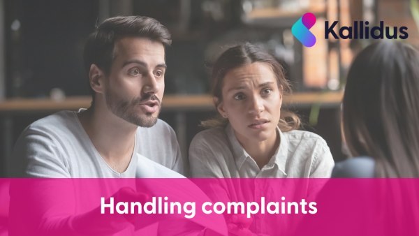 Handling Complaints (British English)