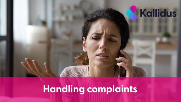 Handling Complaints (American English)