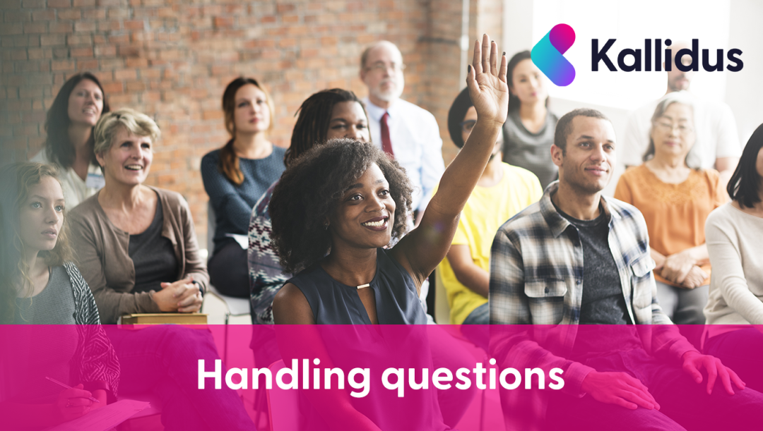 Handling Questions (British English)