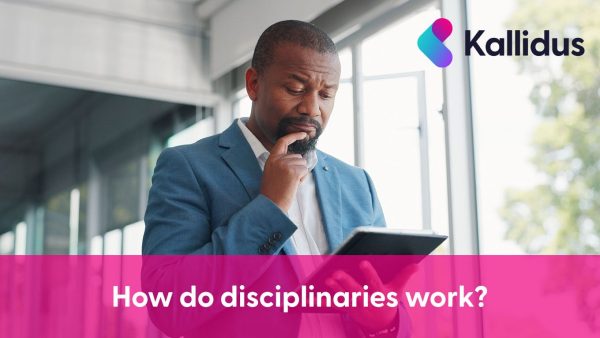 How Do Disciplinaries Work?