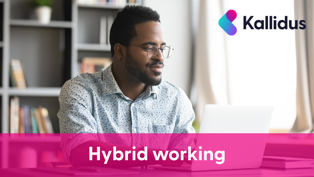 Hybrid Working (British English)