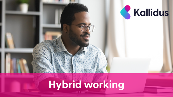 Hybrid Working (British English)