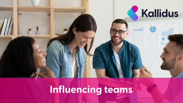 Influencing Teams (British English)
